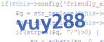 verification code