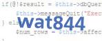 verification code
