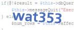verification code