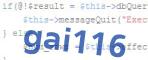 verification code