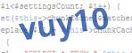 verification code