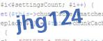 verification code
