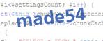 verification code