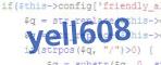 verification code