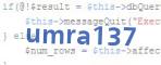 verification code