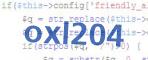 verification code