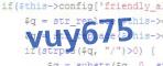 verification code